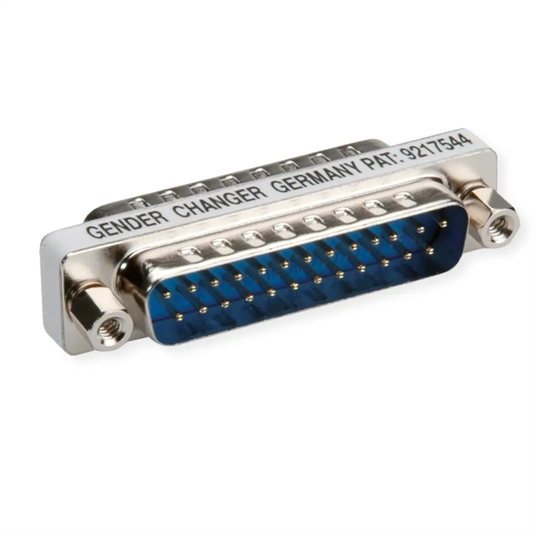 Roline RS232 Koppelstuk 25-pins SUB-D