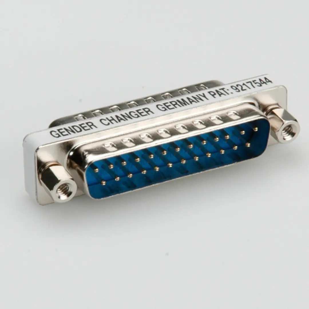 Roline RS232 Koppelstuk 25-pins SUB-D - Multicolor