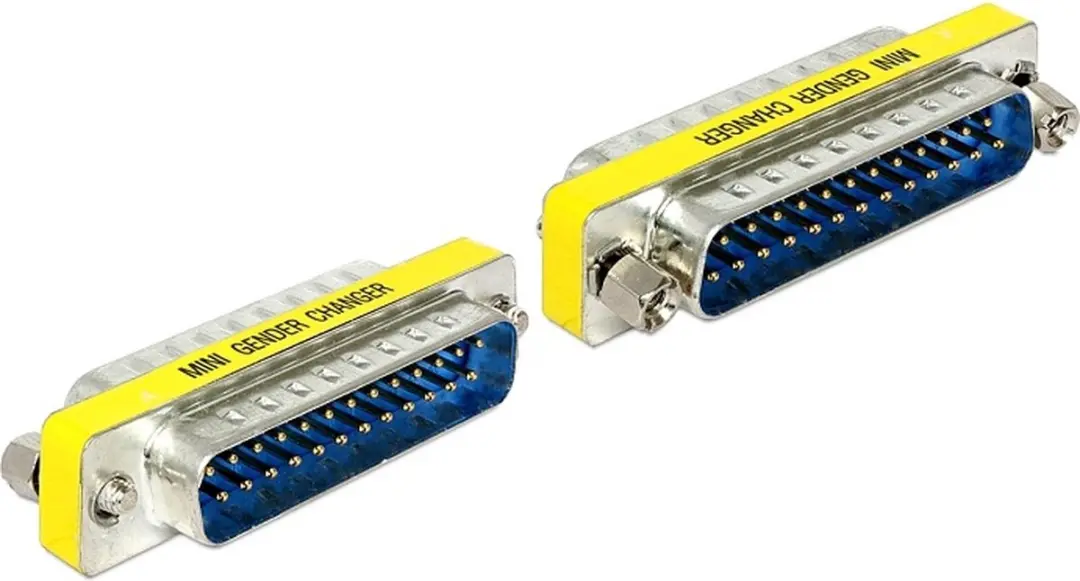 Roline RS232 Koppelstuk 25-pins SUB-D - Multicolor