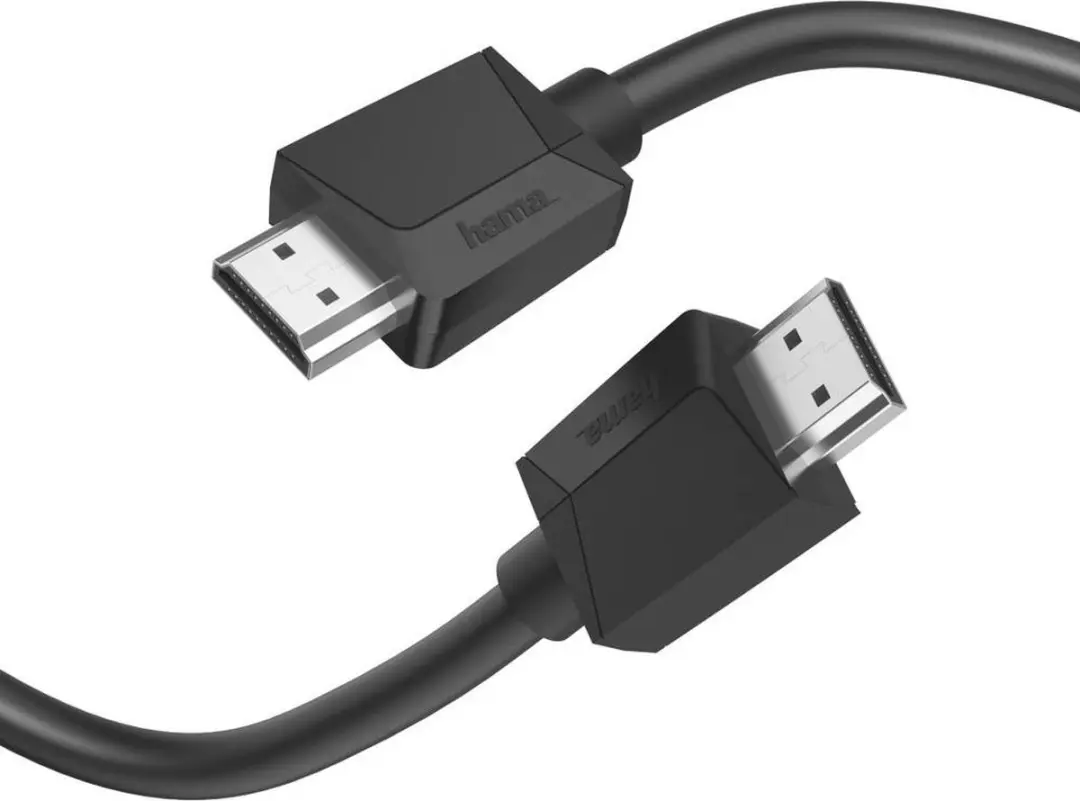 Hama High-Speed HDMI Kabel 4K 5m - Zwart