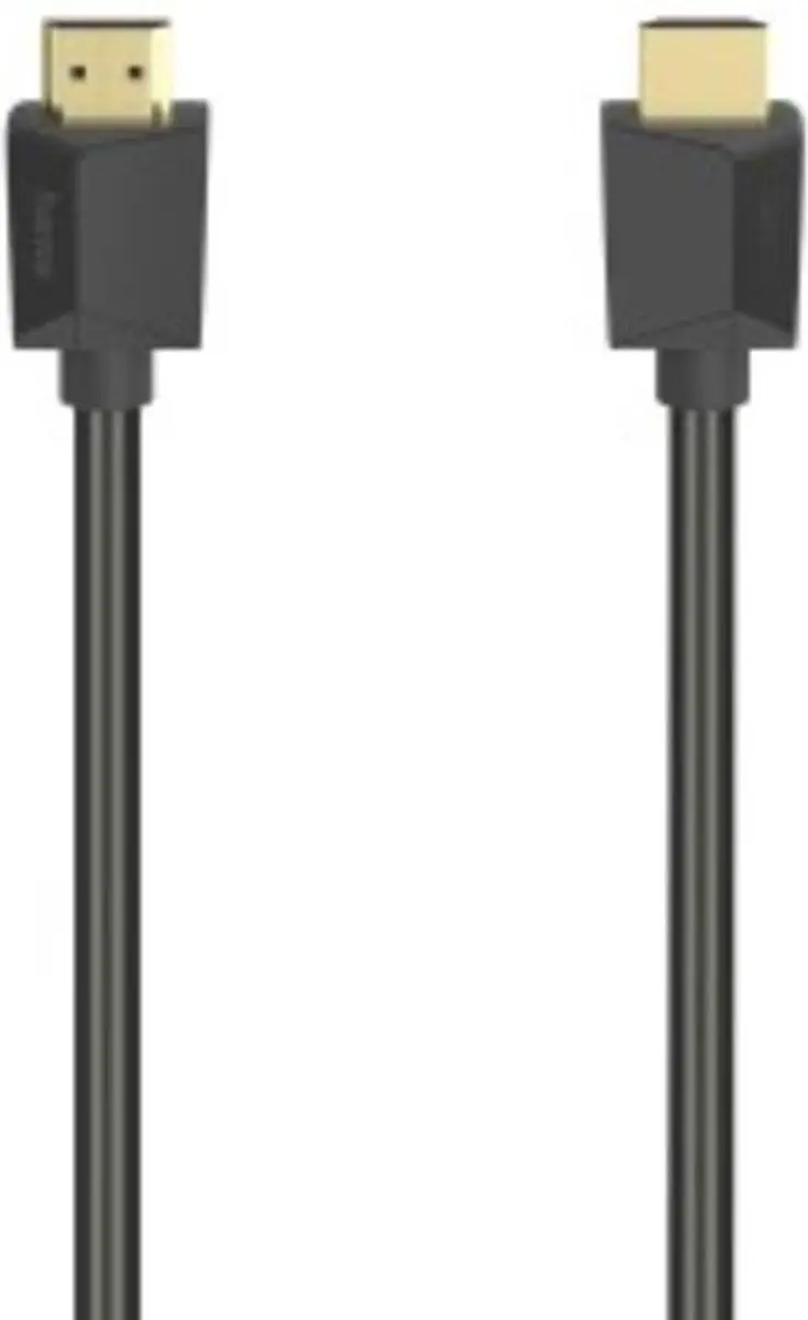 Hama High-Speed HDMI Kabel 4K 5m - Zwart - afbeelding 6 van 6