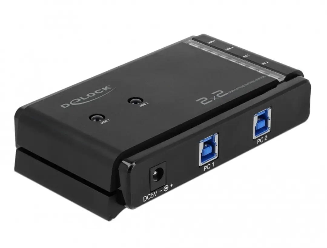 Delock USB 3.0 Matrix Switch 2x2