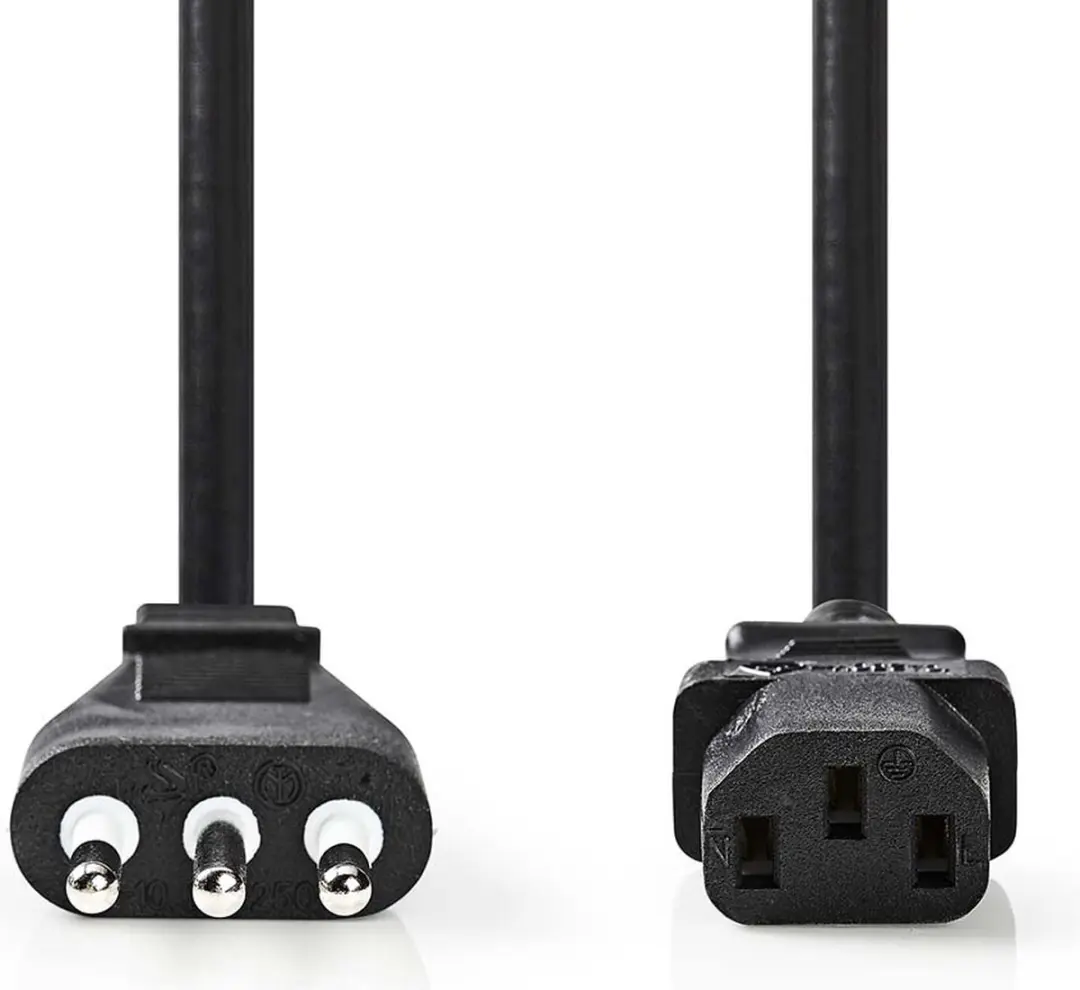 Nedis Stroomkabel CEGL11300BK20 IEC-320-C13