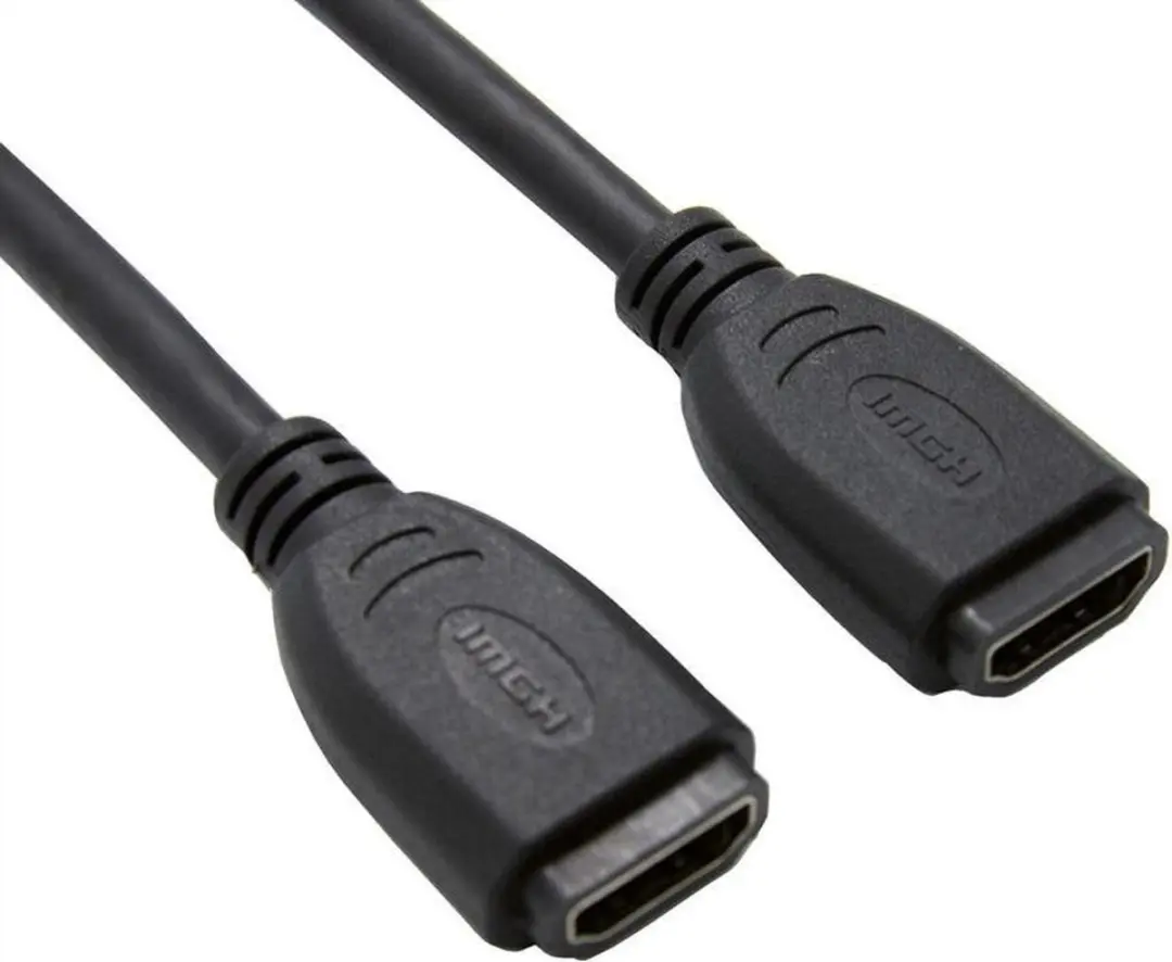 Value HDMI-koppelstuk 1.4 0,20m