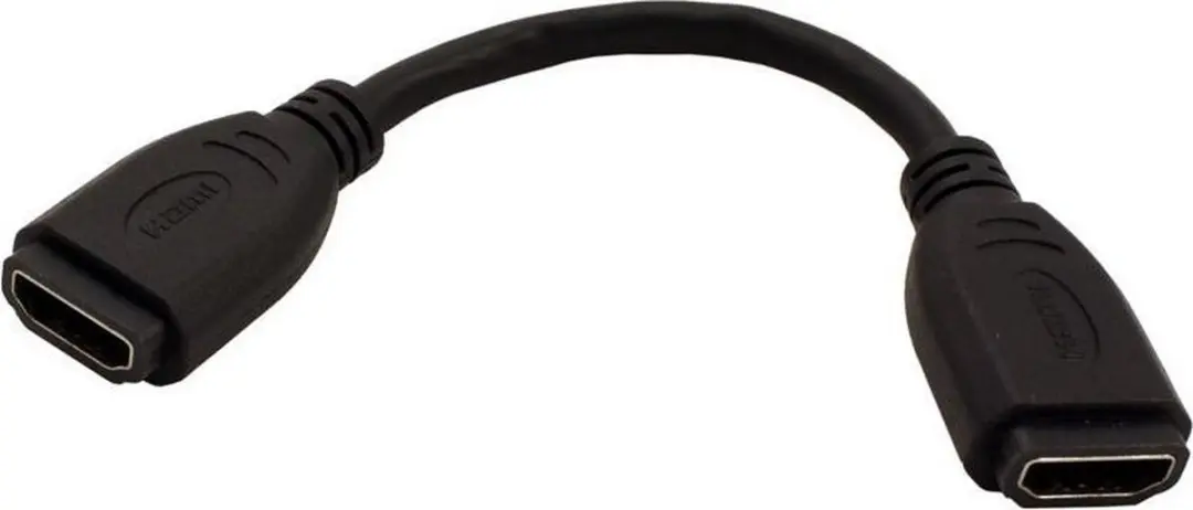Value HDMI-koppelstuk 1.4 0,20m - Zwart