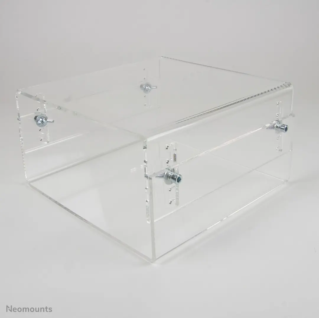 Neomounts NSMONITOR40 Monitor/Verhoger - Transparant