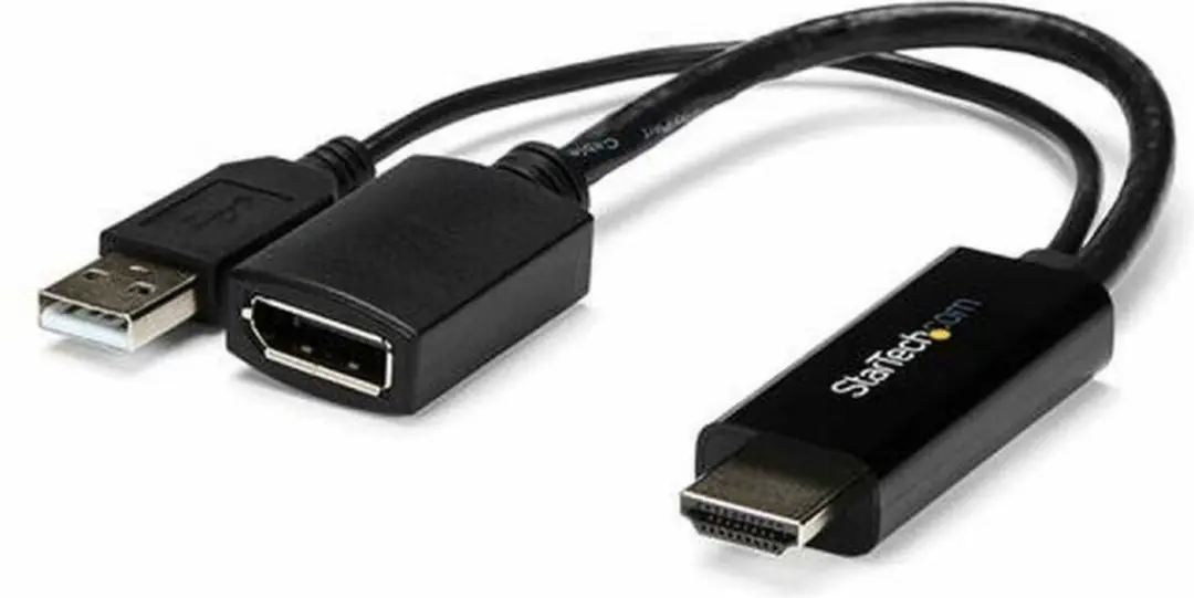 Startech HD2DP 4K HDMI naar DisplayPort Adapter
