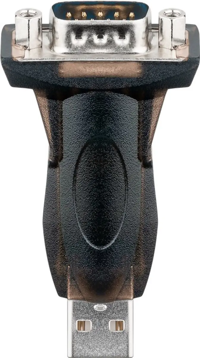 Goobay 95436 USB Type-A naar RS-232 Seriële Kabel - 1,5m - 10 Stuks - afbeelding 6 van 6