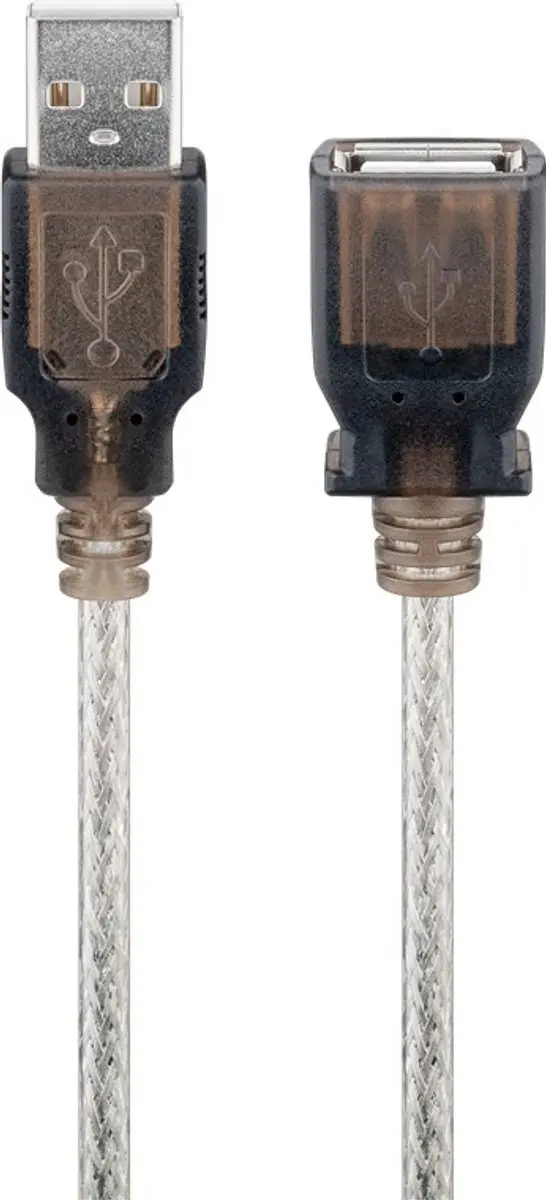 Goobay 95436 USB Type-A naar RS-232 Seriële Kabel - 1,5m - 10 Stuks