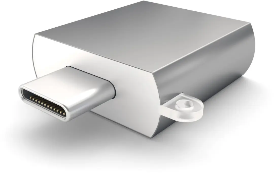 Satechi Type-C naar Type-A USB Adapter - Grijs - afbeelding 6 van 6