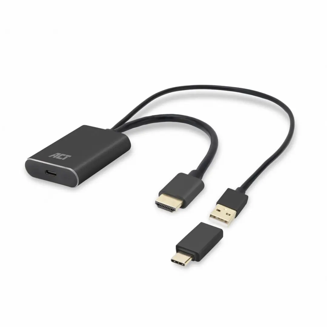 ACT HDMI naar USB-C Adapter AC7537