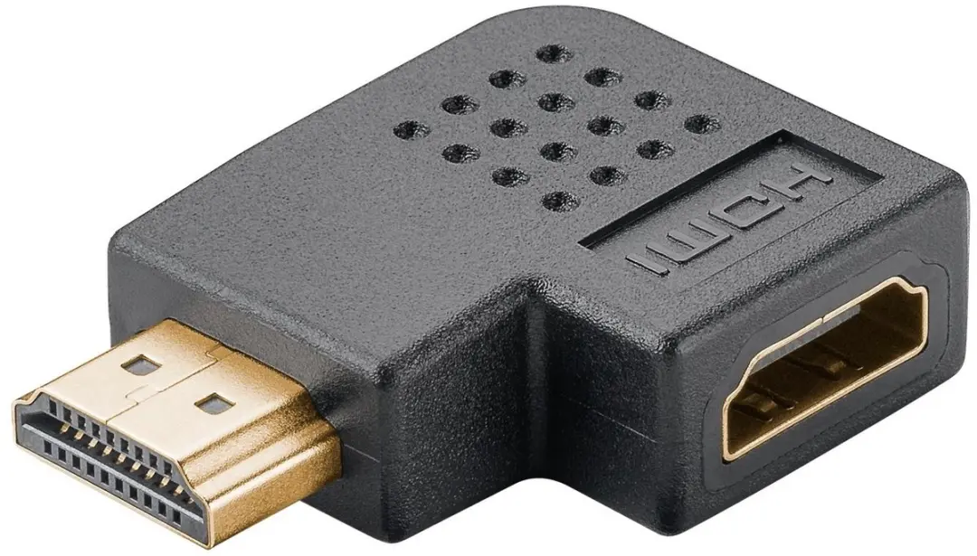 Goobay Haakse HDMI-adapter 2.1 8K60Hz HDR