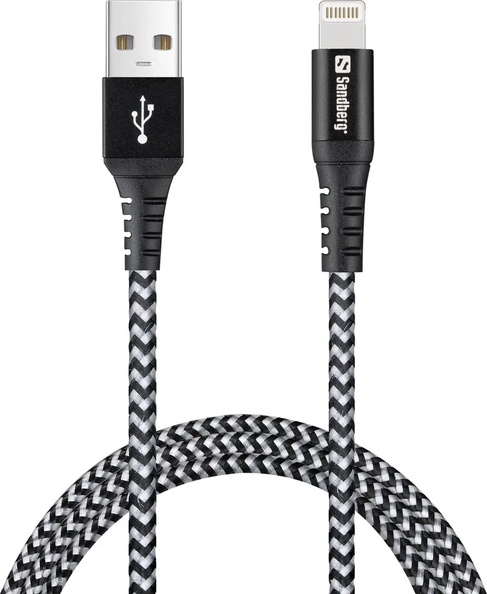 Sandberg Survivor Lightning Cable 441-35
