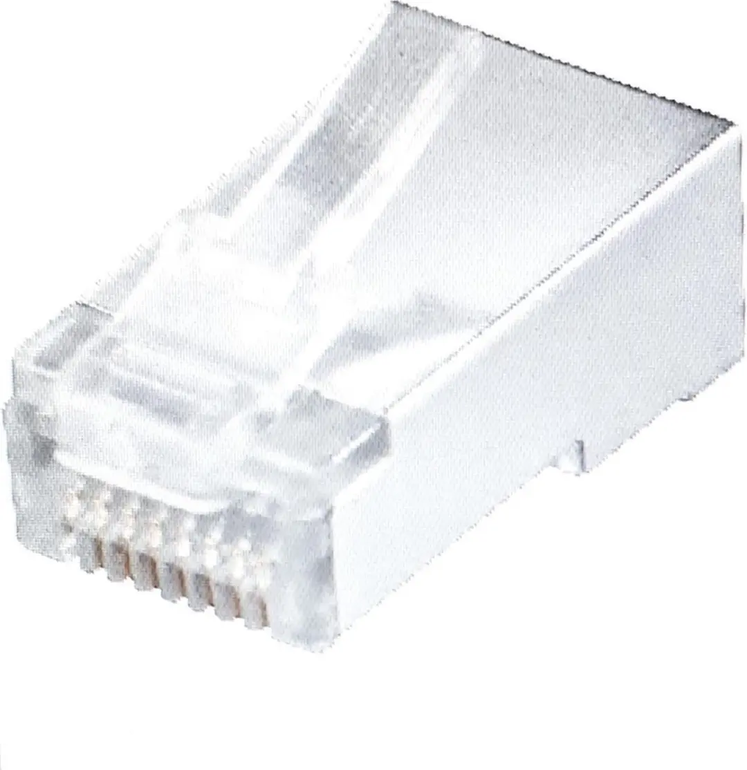 Goobay RJ45 Stekker CAT5e STP 8P8C - 10 Stuks