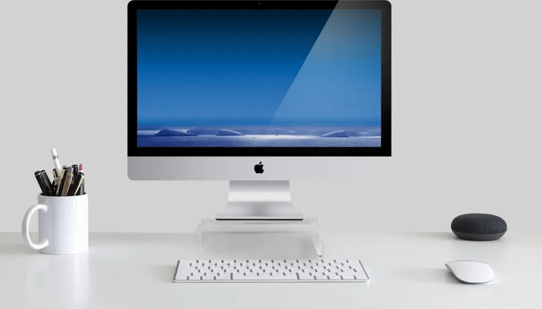 Desq Monitorstandaard Acryl 1539 - 70mm - 30 Inch