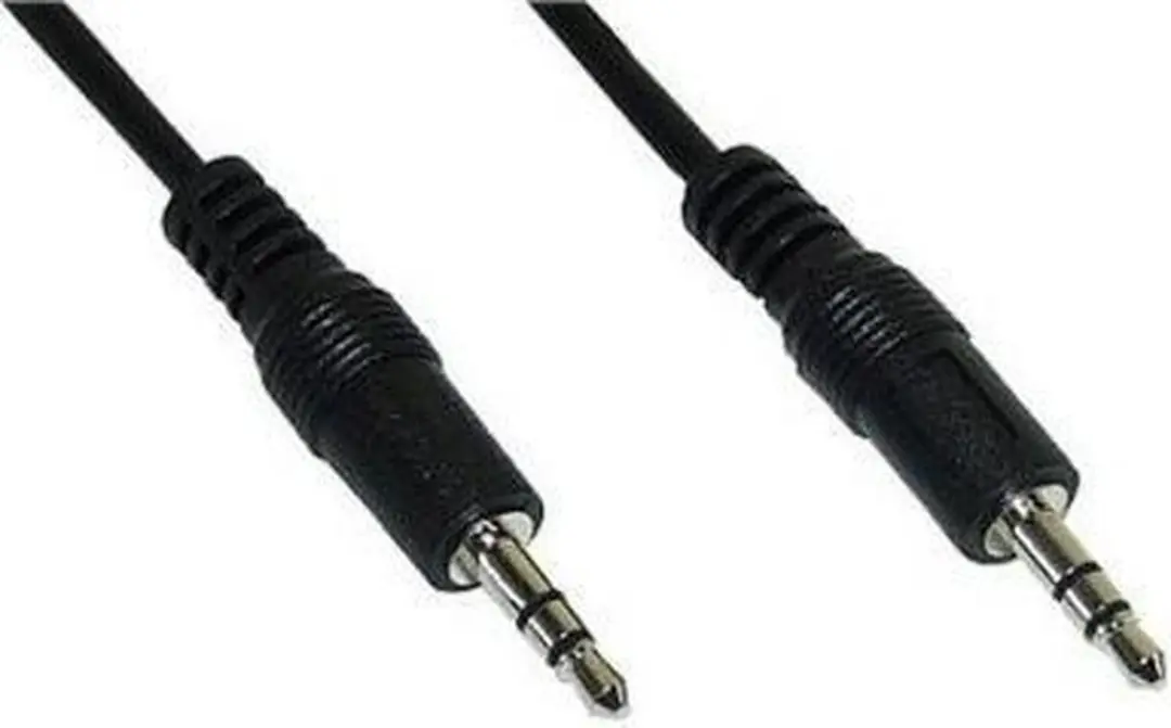InLine 99932D Audiokabel 3,5mm - 0,5m - Zwart