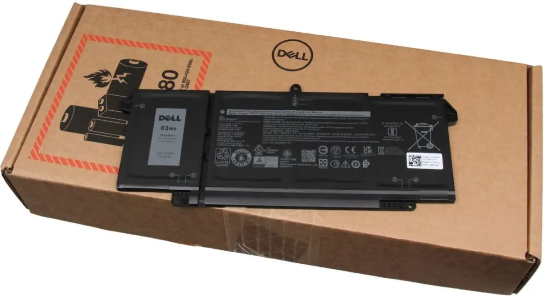 Dell H11W4 Batterij - 63Wh