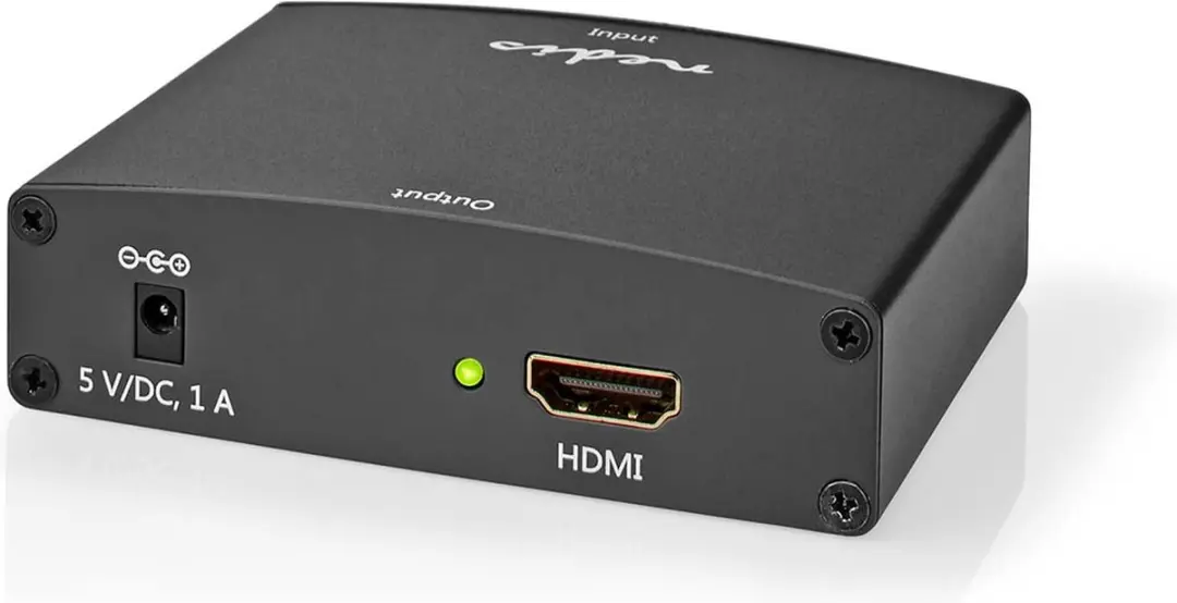 Nedis VCON3454AT HDMI naar VGA/RCA Converter - Antraciet - afbeelding 6 van 6