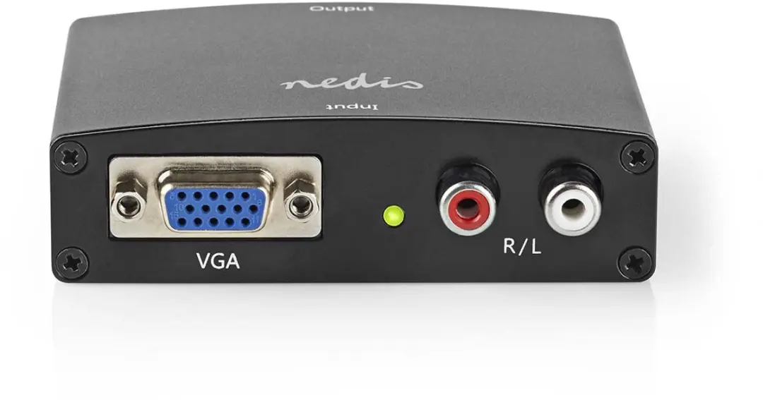 Nedis VCON3454AT HDMI naar VGA/RCA Converter