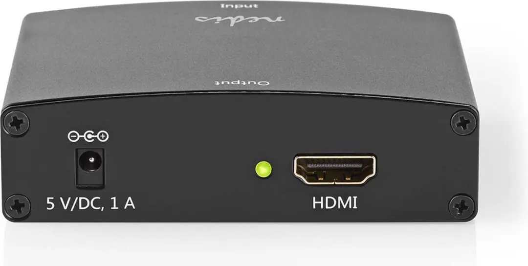 Nedis VCON3454AT HDMI naar VGA/RCA Converter - Antraciet