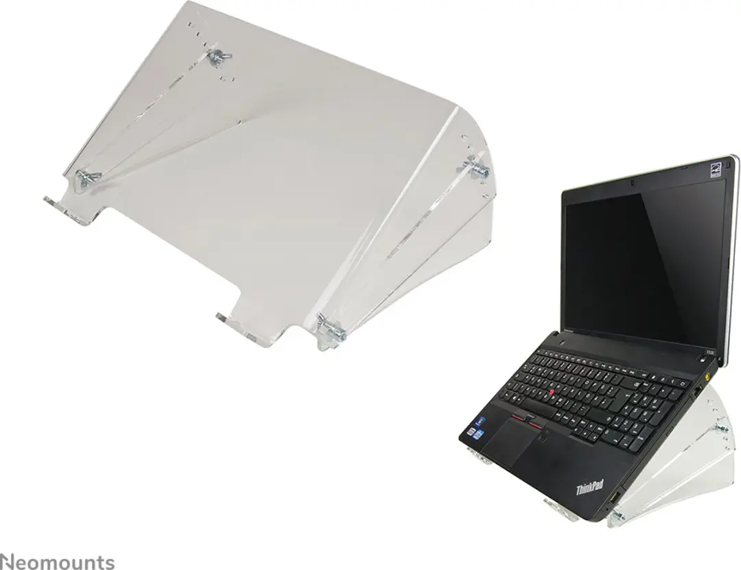Neomounts NSNOTEBOOK300 laptop verhoger - transparant