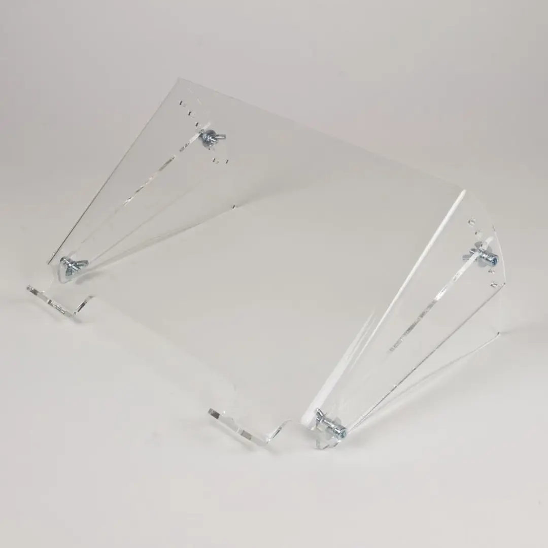 Neomounts NSNOTEBOOK300 laptop verhoger - transparant