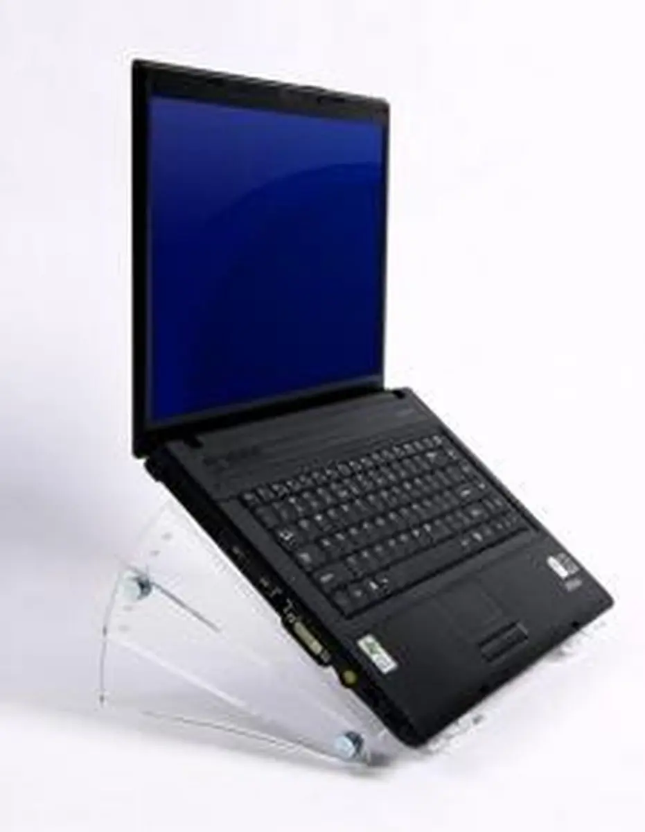 Neomounts NSNOTEBOOK300 laptop verhoger - transparant