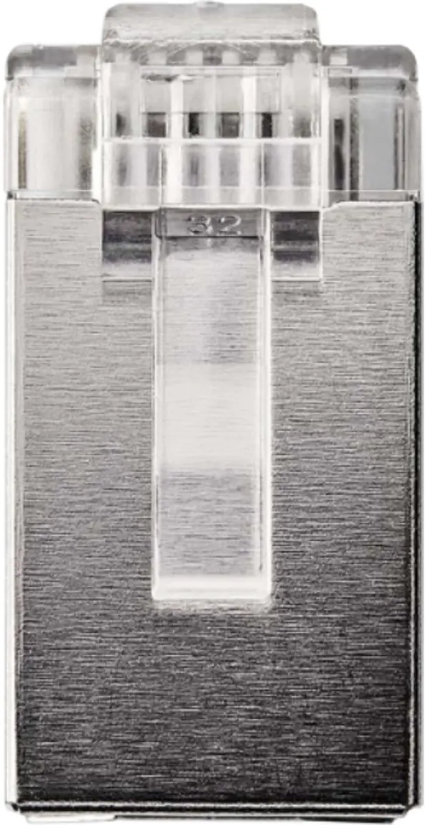 Nedis RJ45 Male CAT6 STP Connector - Verguld - 10 Stuks
