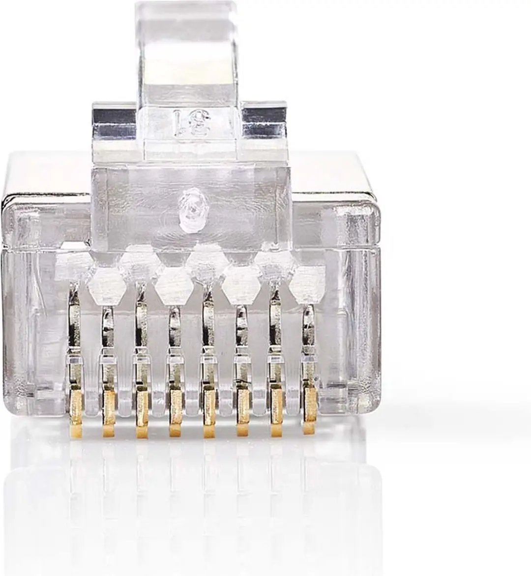 Nedis RJ45 Male CAT6 STP Connector