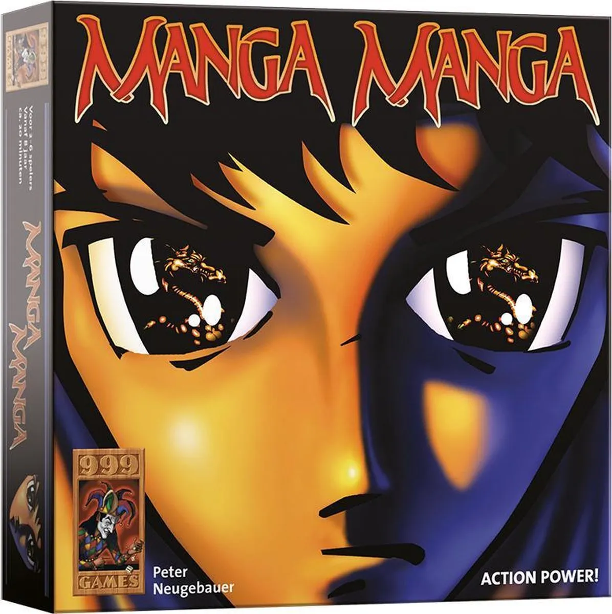 999 Games Manga Manga Kaartspel 999-MAN01 - 2-6 Spelers