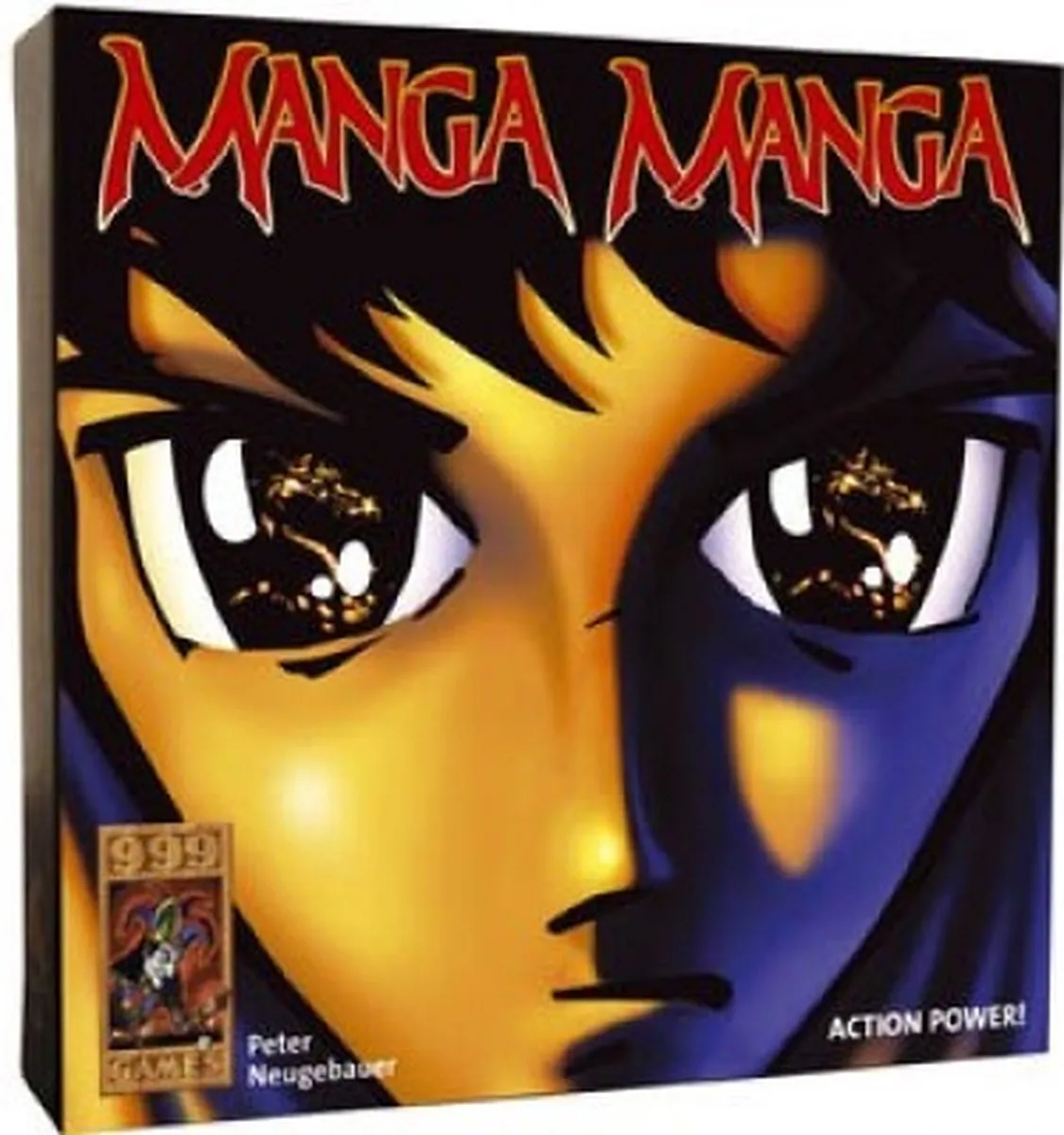 999 Games Manga Manga Kaartspel 999-MAN01 - 2-6 Spelers