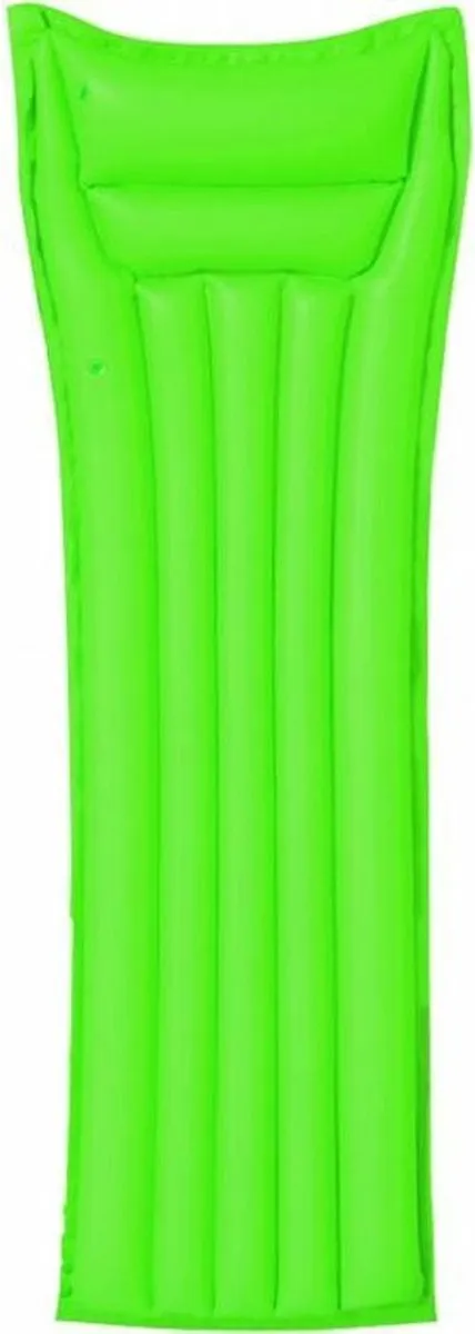 Bestway Basic Opblaasbaar Luchtbed 183x69cm - Groen