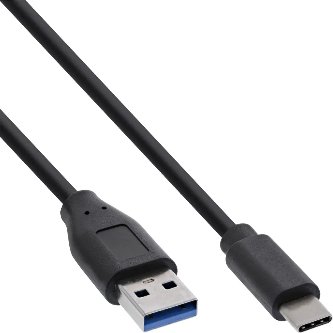 InLine USB-C naar USB-A Kabel 0,3m