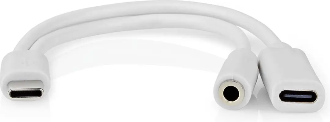 Nedis USB-C Adapter CCGB64922WT01