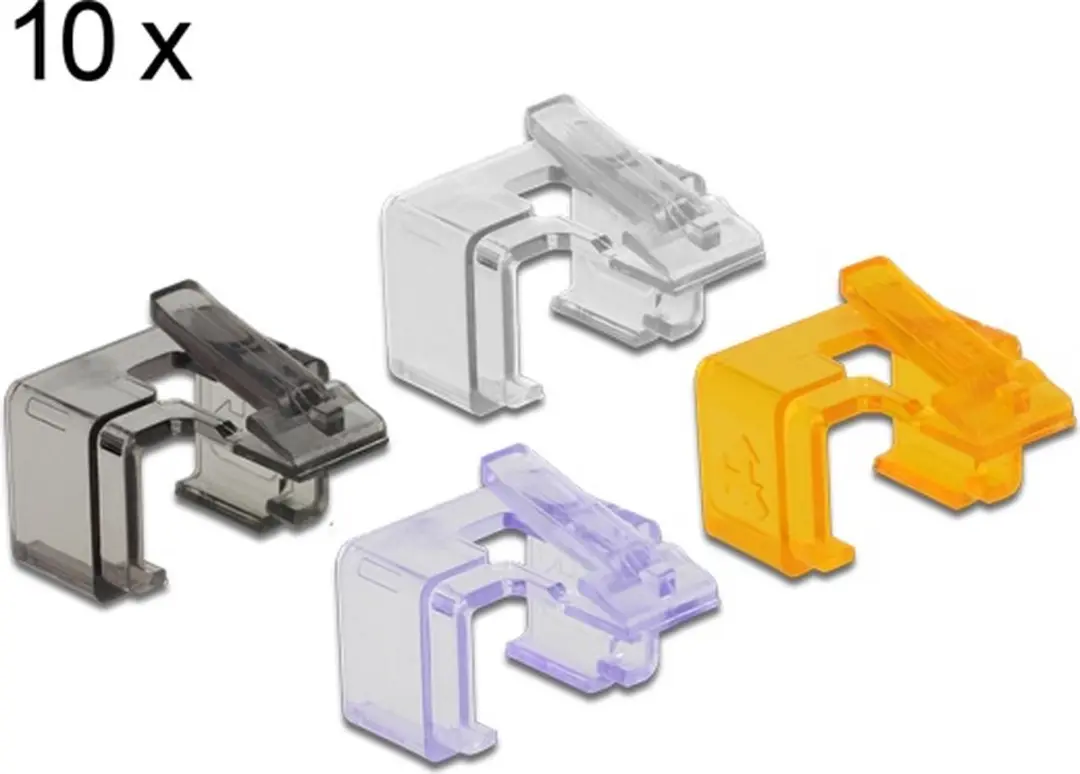 Delock RJ45 Reparatieclips - 40 Stuks