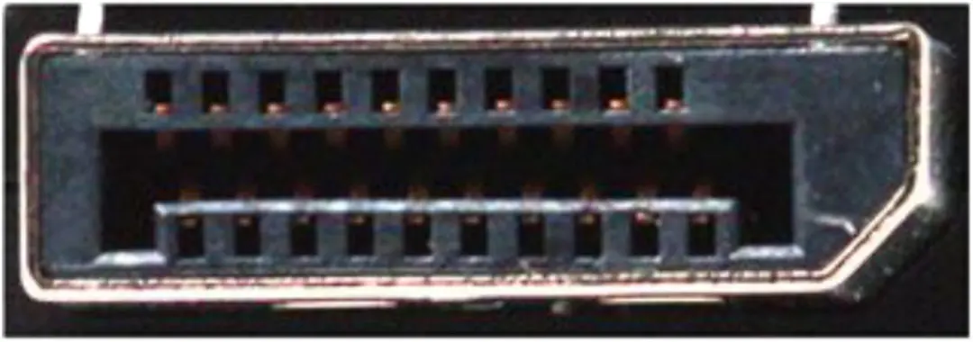 ACT DisplayPort Kabel 1m - Male-Male - Power Pin 20 Aangesloten