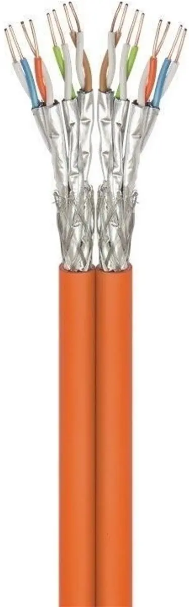 Goobay CAT 7A S/FTP Netwerkkabel OKS-21095 - Oranje