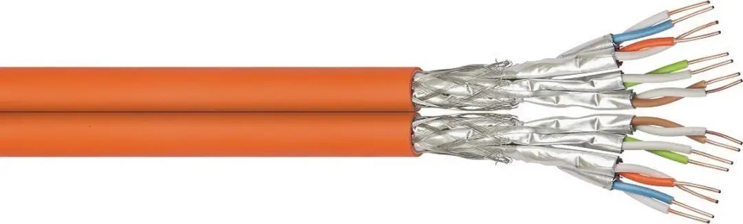 Goobay CAT 7A S/FTP Netwerkkabel OKS-21095 - Oranje