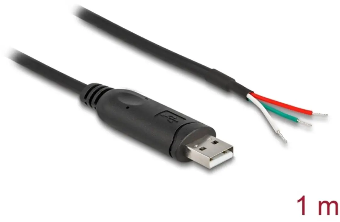 Delock USB 2.0 naar RS-485 Adapterkabel 1m