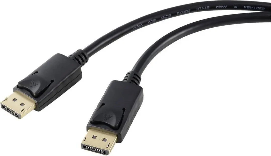 Renkforce DisplayPort Kabel 1.00m RF-5245266