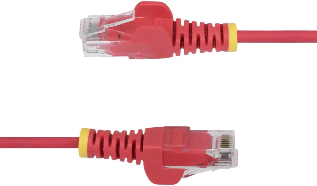 Startech 15m CAT6 Ethernet Kabel Rood - Snagless 100W PoE
