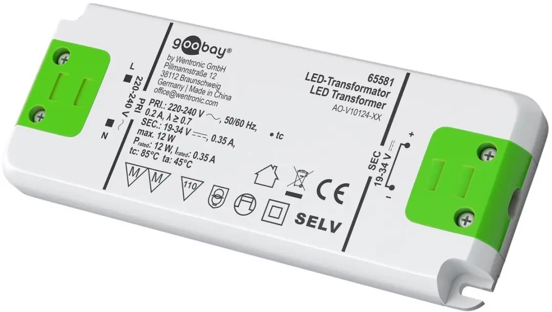 Goobay LED-transformator 65581