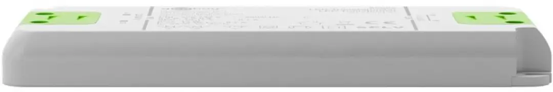 Goobay LED-transformator 65581 - 7-12W - Wit/ Groen