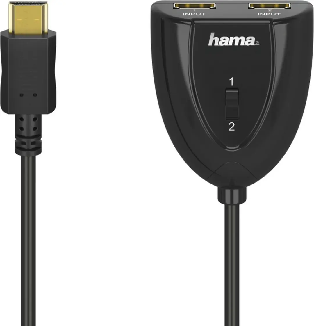 Hama HDMI-splitter 2x1
