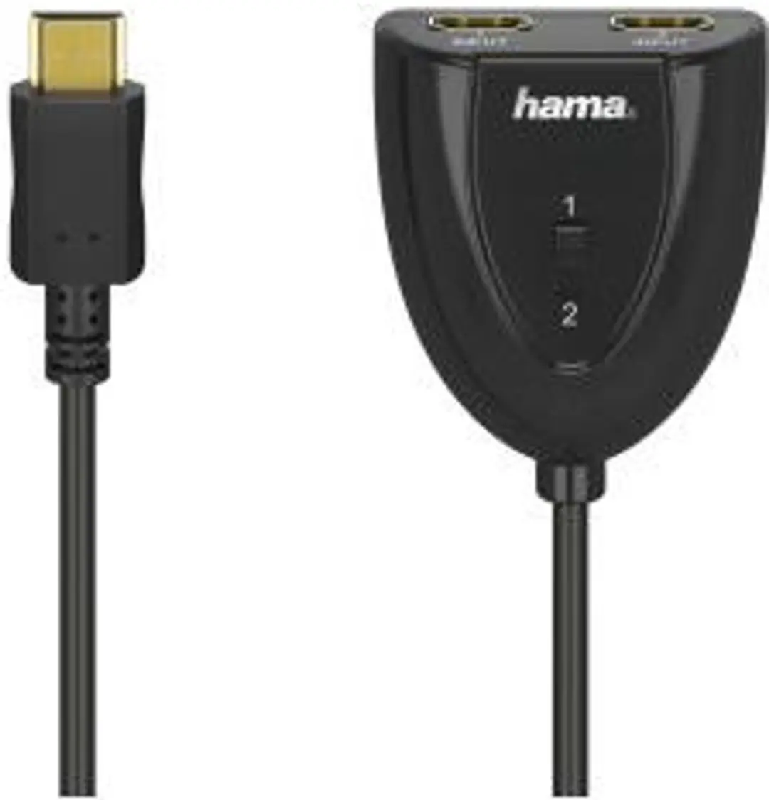 Hama HDMI-splitter 2x1