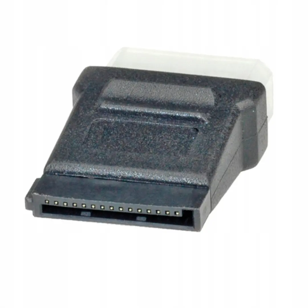 Roline Molex 4-pins naar SATA Voedingsadapter
