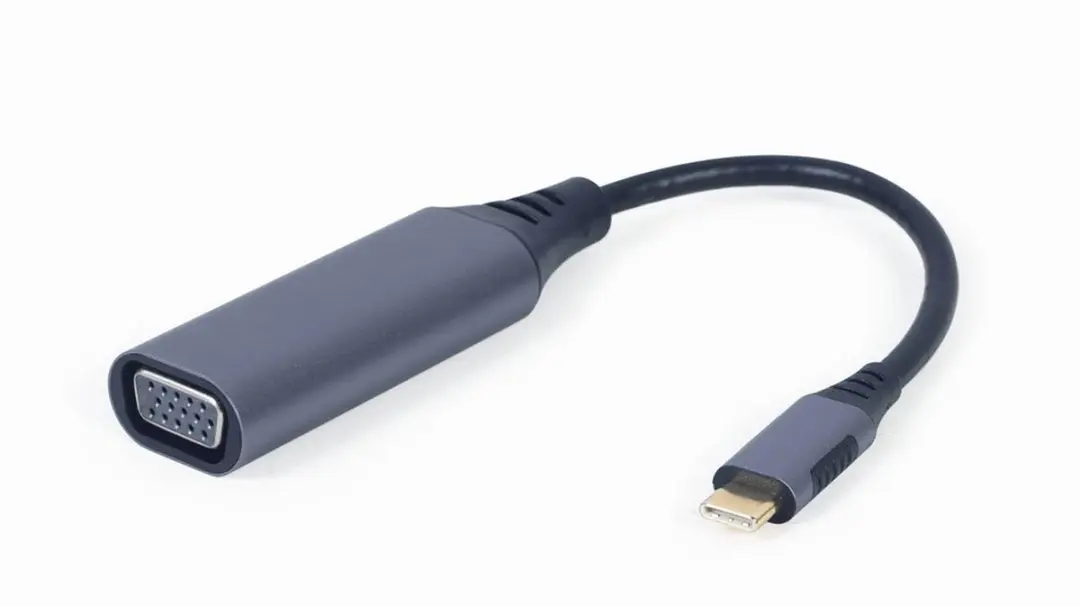 Gembird USB-C naar VGA Adapter