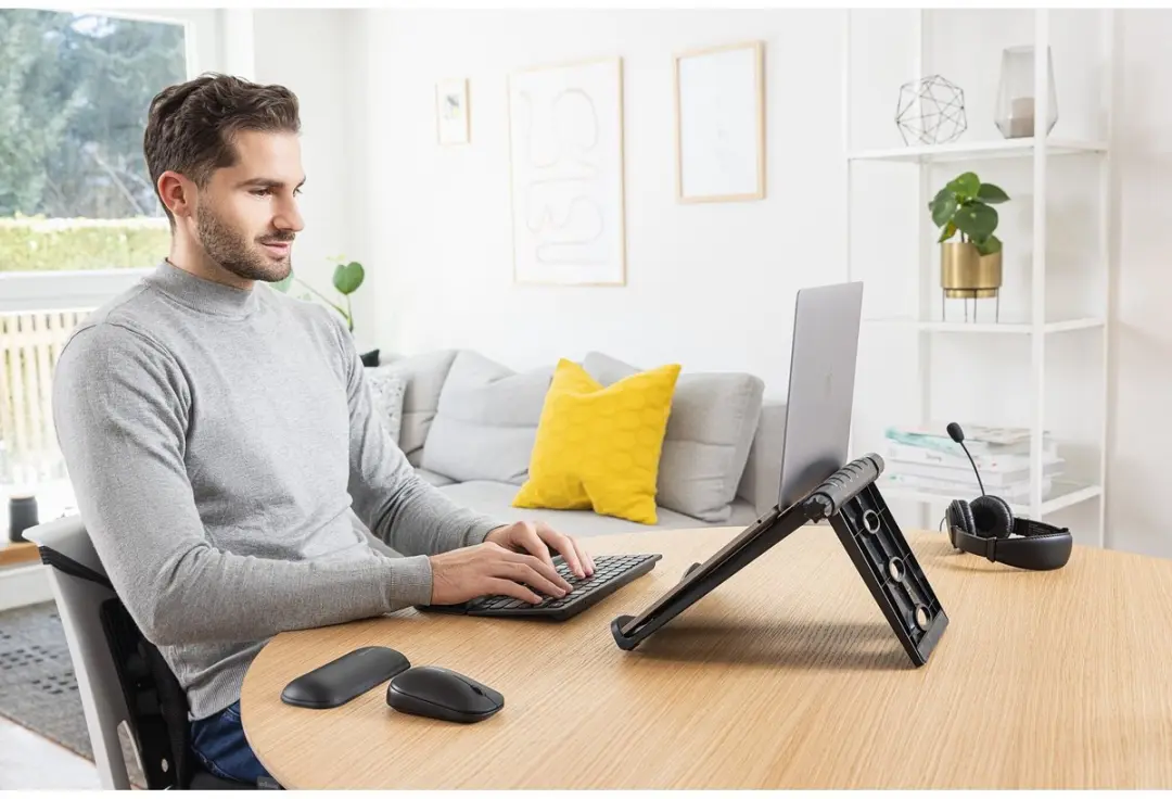 Kensington SmartFit Easy Riser EQ K52805EU Laptopstandaard - 12-17 Inch - Zwart