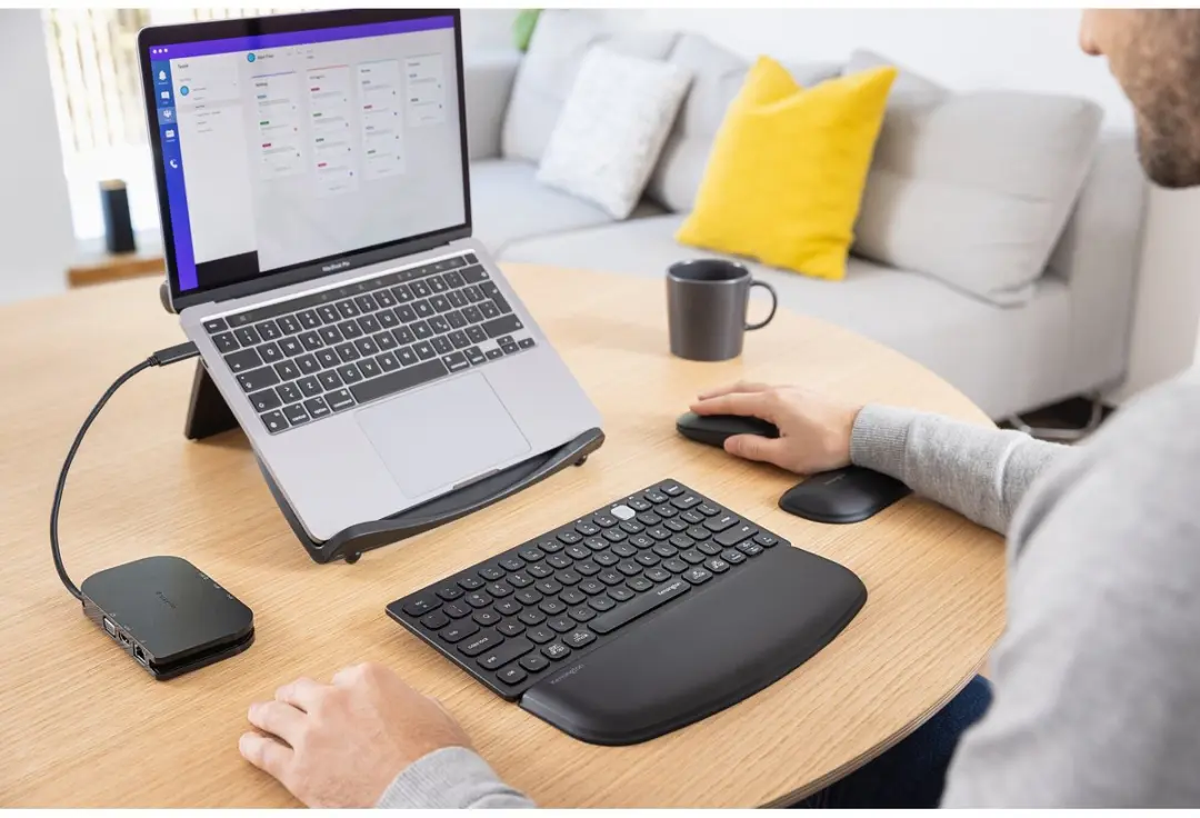 Kensington SmartFit Easy Riser EQ K52805EU Laptopstandaard - 12-17 Inch - Zwart - afbeelding 6 van 6