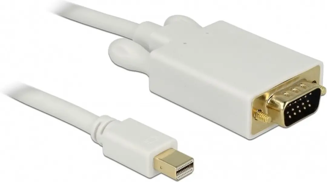 Delock Mini DisplayPort naar VGA Kabel 1.0m